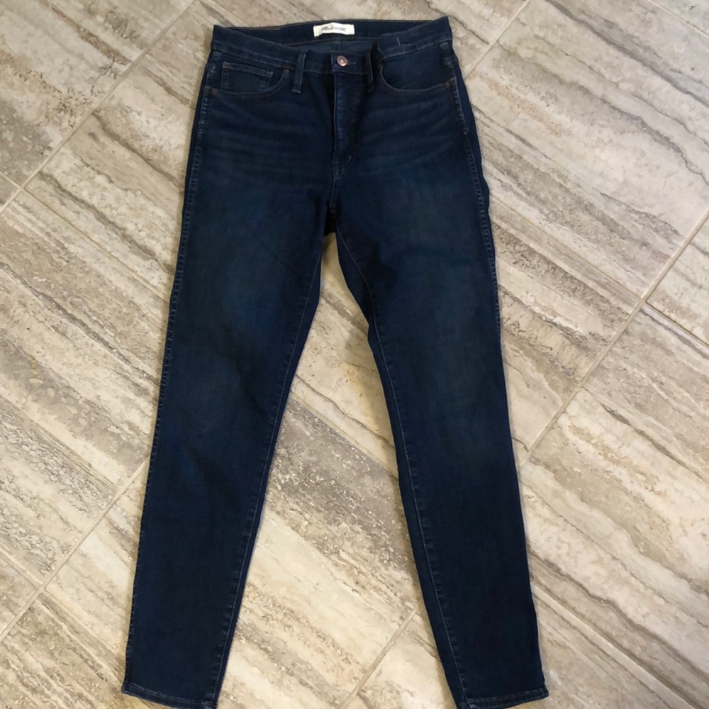 Madewell 10" High-Rise Skinny Jeans Size 28
